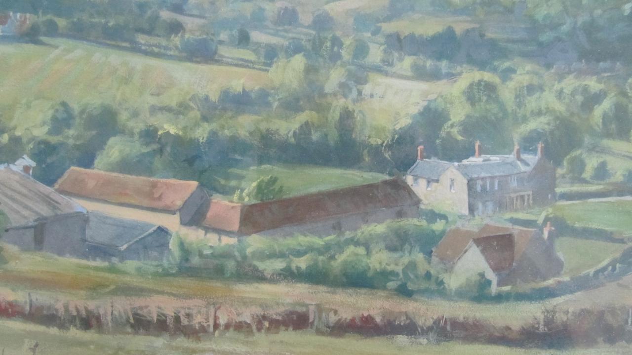 فيلا Withyslade Farm تيسبوري المظهر الخارجي الصورة